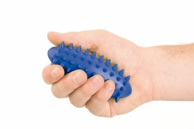 Noppenball, 5x11cm - blau
