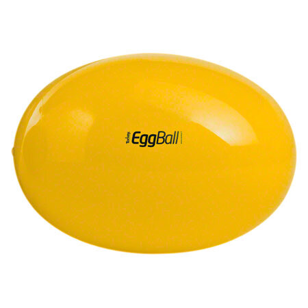 Pezzi Therapierolle Eggball, - gelb - M 45-65cm