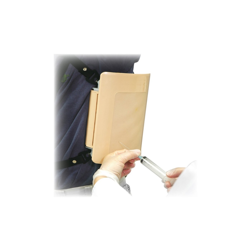 Erler Zimmer Simulator für Ultraschall – gestützte Thorakozentese - Umschnallset Erler Zimmer Simulator für Ultraschall – gestützte Thorakozentese - Umschnallset
