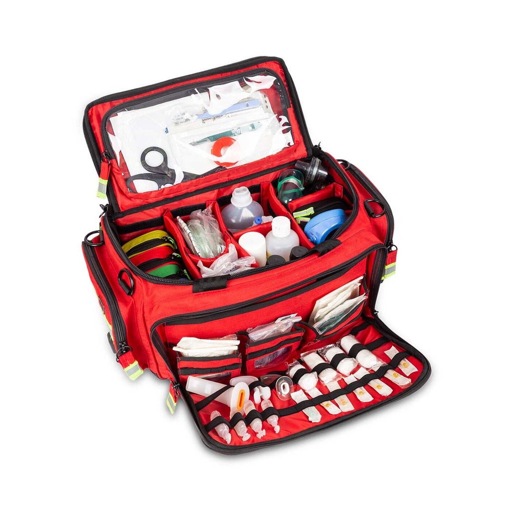 Elite Bags Extrem Evo O2 Notfalltasche - rot - Polyester Elite Bags Extrem Evo O2 Notfalltasche - rot - Polyester