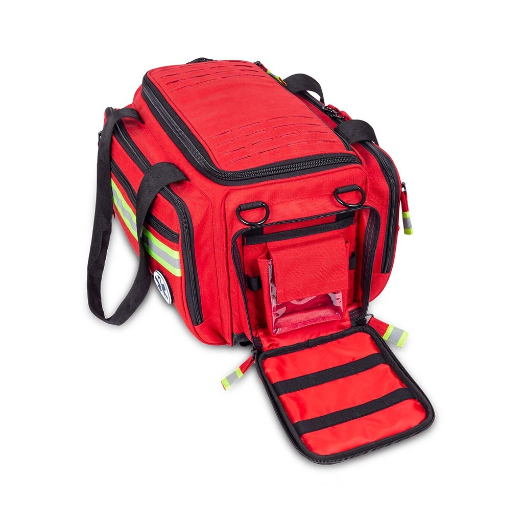 Elite Bags Extrem Evo O2 Notfalltasche - rot - Polyester Elite Bags Extrem Evo O2 Notfalltasche - rot - Polyester