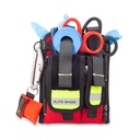 Elite Bags B-Resq Einsatzholster - rot Elite Bags B-Resq Einsatzholster - rot