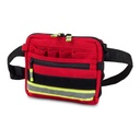 Elite Bags IBB Hüft-Notfalltasche - rot - Polyester Elite Bags IBB Hüft-Notfalltasche - rot - Polyester