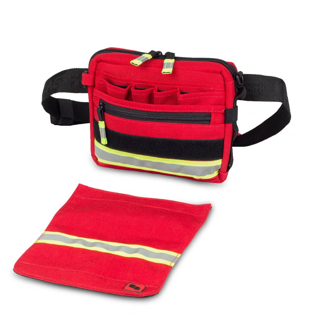 Elite Bags IBB Hüft-Notfalltasche - rot - Polyester Elite Bags IBB Hüft-Notfalltasche - rot - Polyester