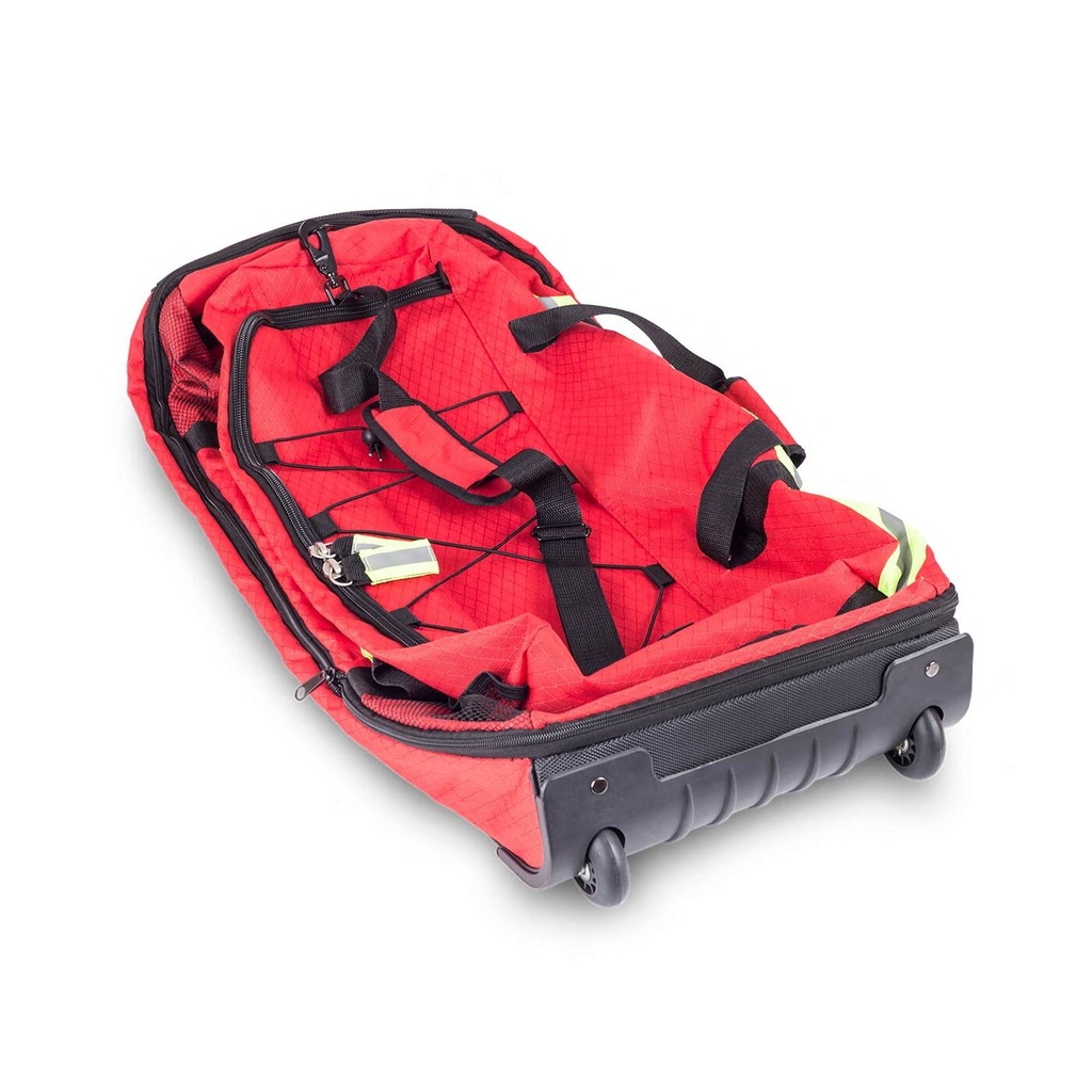 Elite Bags Roll-Fight Bekleidungstasche mit Rollen - rot - L - Polyester Elite Bags Roll-Fight Bekleidungstasche mit Rollen - rot - L - Polyester