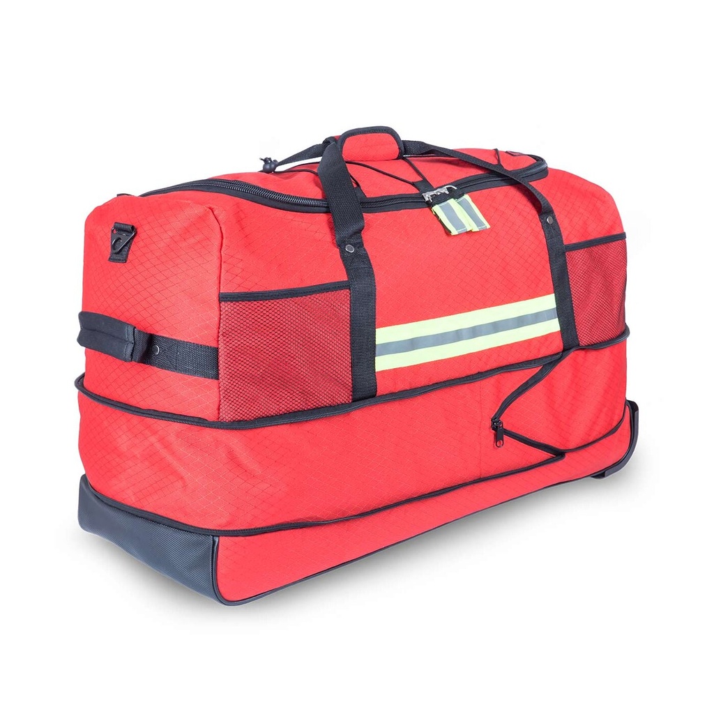 Elite Bags Roll-Fight Bekleidungstasche mit Rollen - rot - L - Polyester Elite Bags Roll-Fight Bekleidungstasche mit Rollen - rot - L - Polyester
