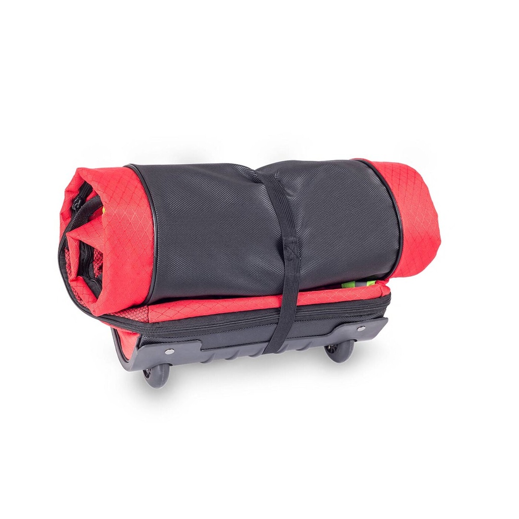 Elite Bags Roll-Fight Bekleidungstasche mit Rollen - rot - L - Polyester Elite Bags Roll-Fight Bekleidungstasche mit Rollen - rot - L - Polyester