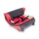 Elite Bags Roll-Fight Bekleidungstasche mit Rollen - rot - L - Polyester Elite Bags Roll-Fight Bekleidungstasche mit Rollen - rot - L - Polyester