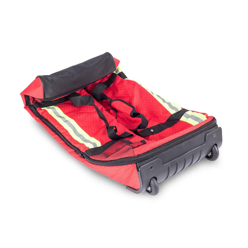 Elite Bags Roll-Fight Bekleidungstasche mit Rollen - rot - L - Polyester Elite Bags Roll-Fight Bekleidungstasche mit Rollen - rot - L - Polyester