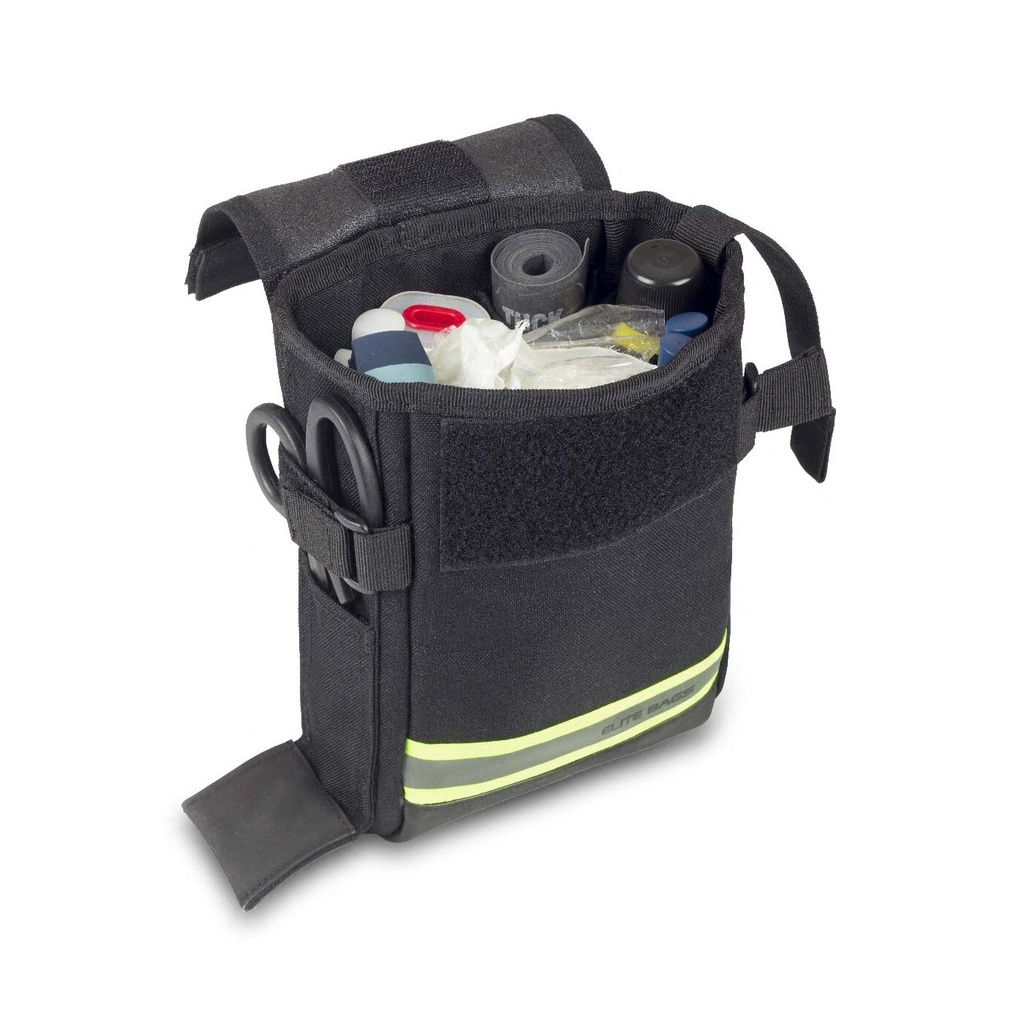 Elite Bags Tool Feuerwehr-Bein-Holster - schwarz - Polyester Elite Bags Tool Feuerwehr-Bein-Holster - schwarz - Polyester