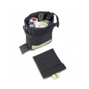 Elite Bags Tool Feuerwehr-Bein-Holster - schwarz - Polyester Elite Bags Tool Feuerwehr-Bein-Holster - schwarz - Polyester