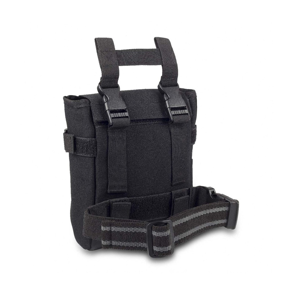 Elite Bags Tool Feuerwehr-Bein-Holster - schwarz - Polyester Elite Bags Tool Feuerwehr-Bein-Holster - schwarz - Polyester