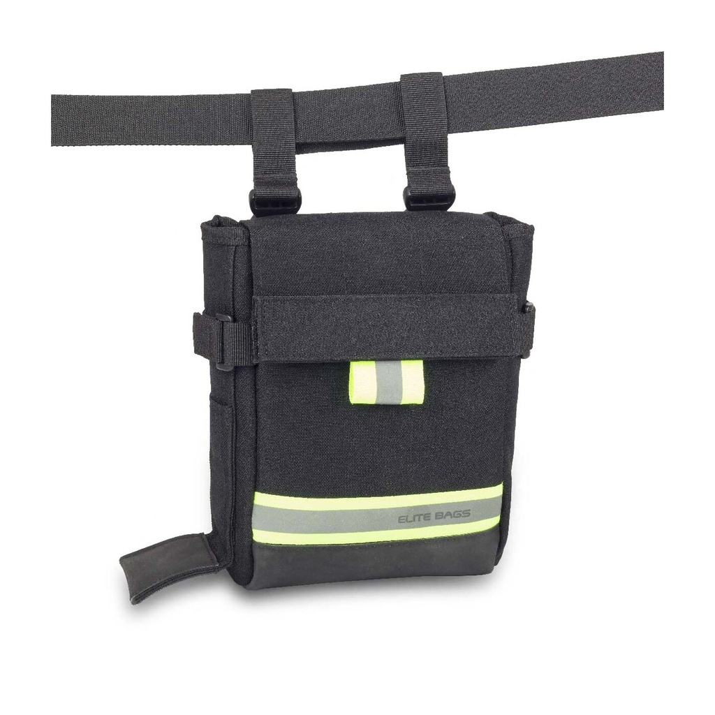 Elite Bags Tool Feuerwehr-Bein-Holster - schwarz - Polyester Elite Bags Tool Feuerwehr-Bein-Holster - schwarz - Polyester