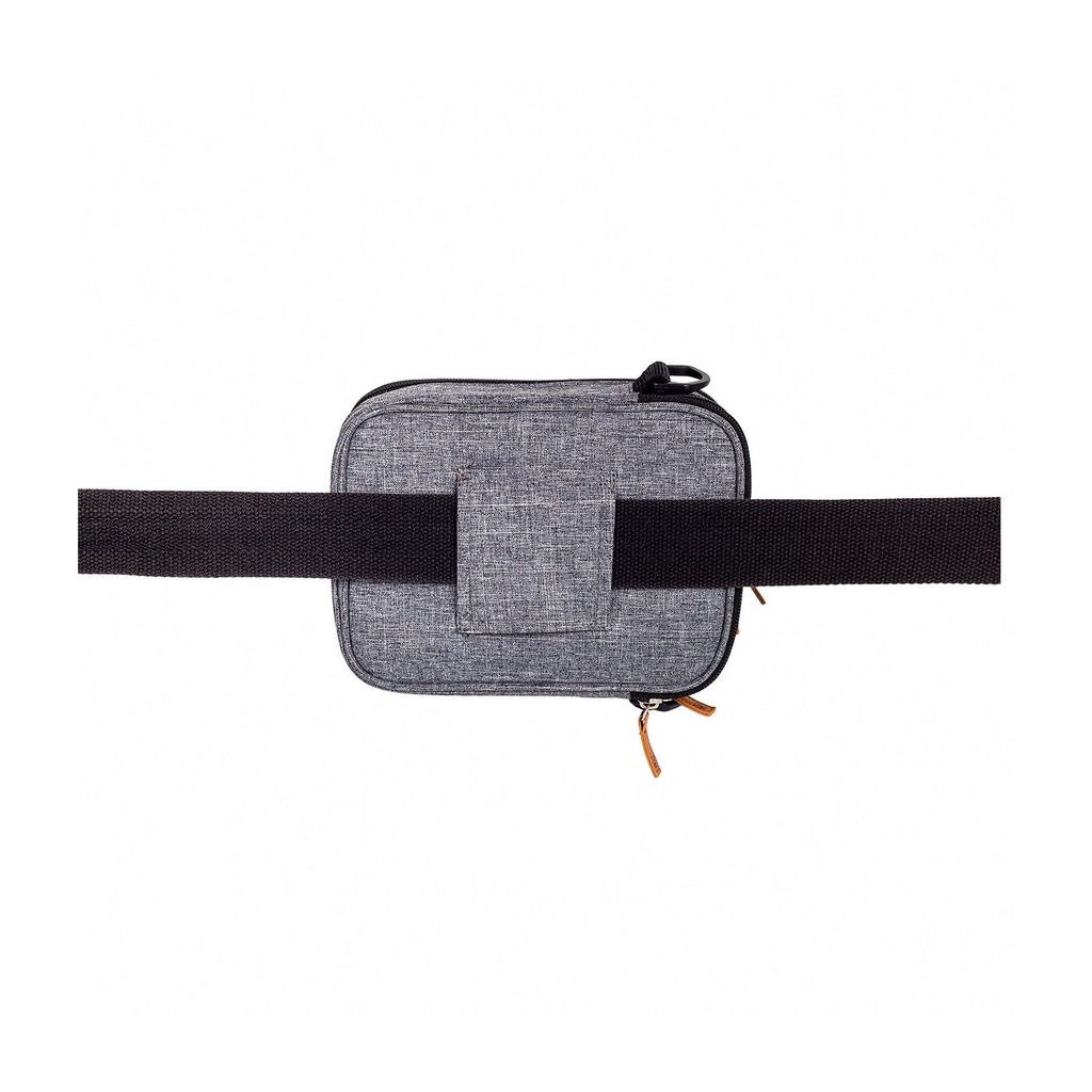 Elite Bags Fit Evo Diabetiker Reise-Tasche gross - grau