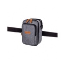 Elite Bags Fit Evo Diabetiker Reise-Tasche gross - grau