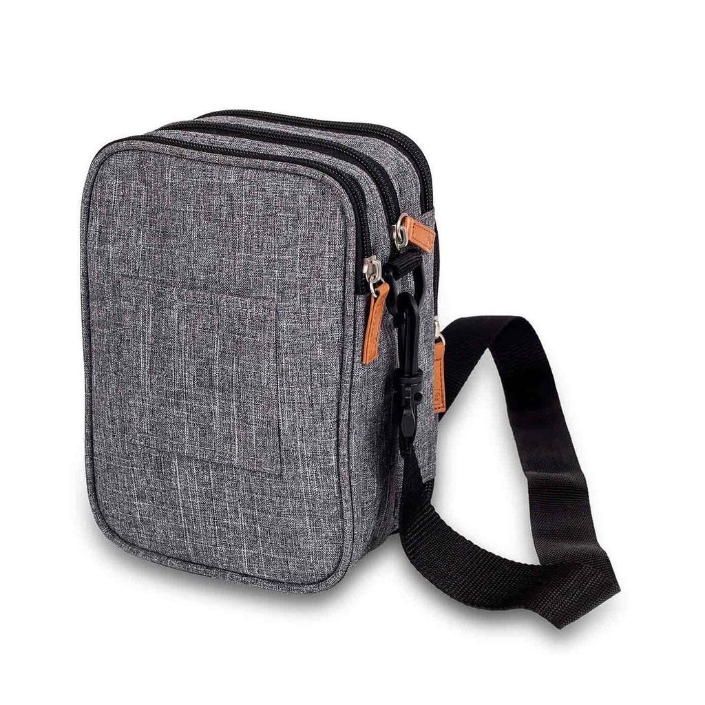 Elite Bags Fit Evo Diabetiker Reise-Tasche gross - grau