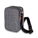 Elite Bags Fit Evo Diabetiker Reise-Tasche gross - grau