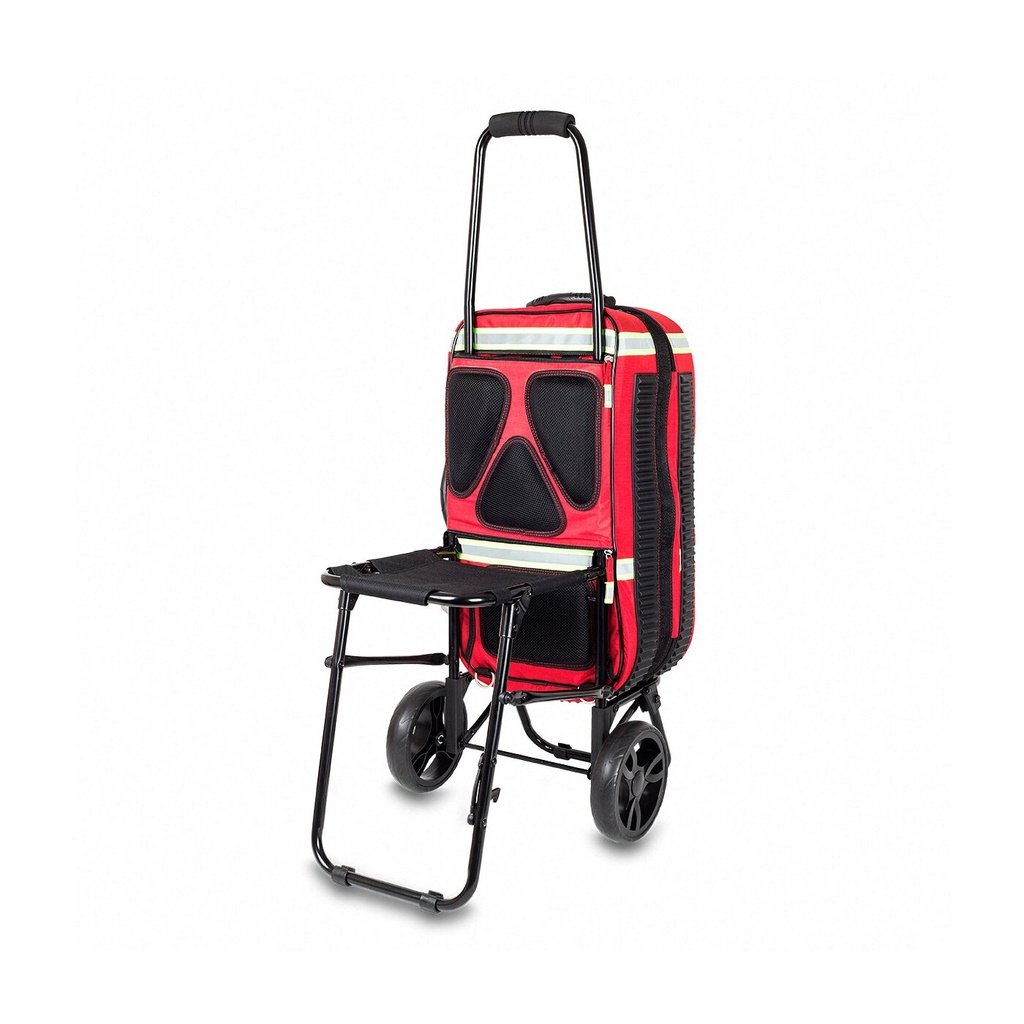 Elite Bags Trolley mit Sitz, zu Koffer und Rucksäcken Elite Bags Trolley mit Sitz, zu Koffer und Rucksäcken