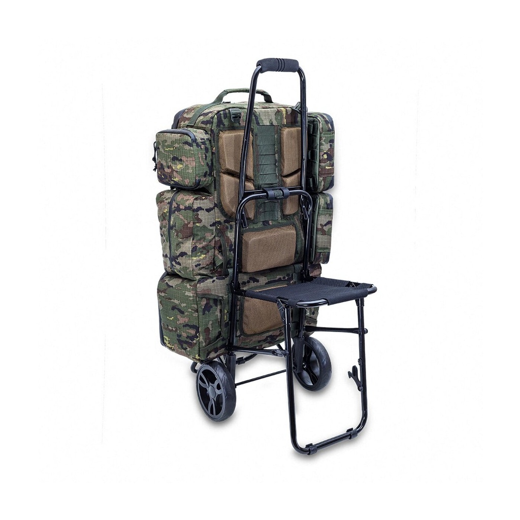 Elite Bags Trolley mit Sitz, zu Koffer und Rucksäcken Elite Bags Trolley mit Sitz, zu Koffer und Rucksäcken