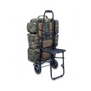 Elite Bags Trolley mit Sitz, zu Koffer und Rucksäcken Elite Bags Trolley mit Sitz, zu Koffer und Rucksäcken
