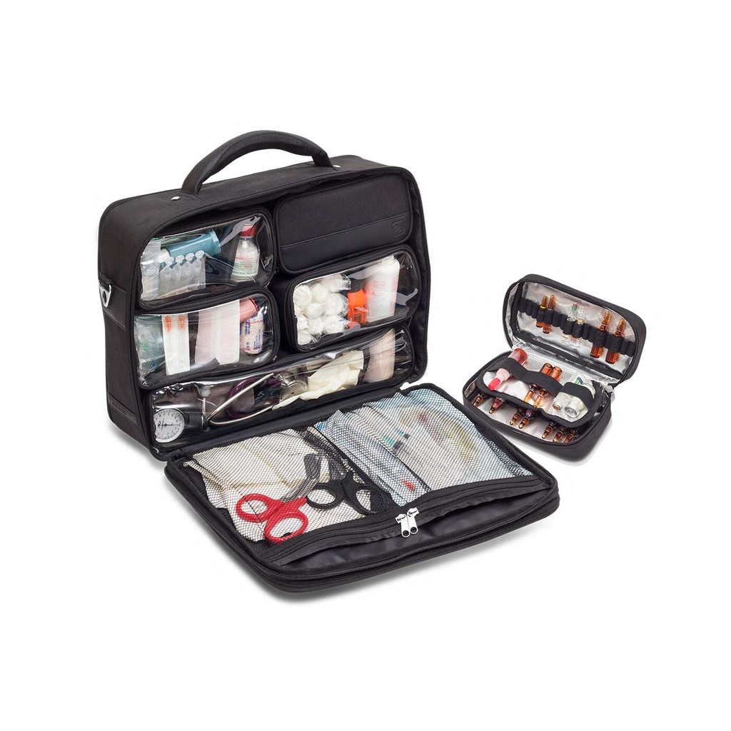 Elite Bags Doctor Arzttasche - schwarz Elite Bags Doctor Arzttasche - schwarz