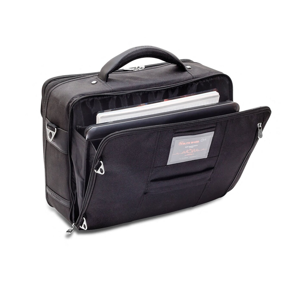 Elite Bags Doctor Arzttasche - schwarz Elite Bags Doctor Arzttasche - schwarz