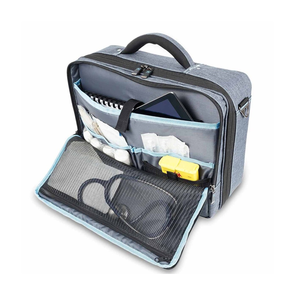 Elite Bags Street urbane Pflegetasche - grau