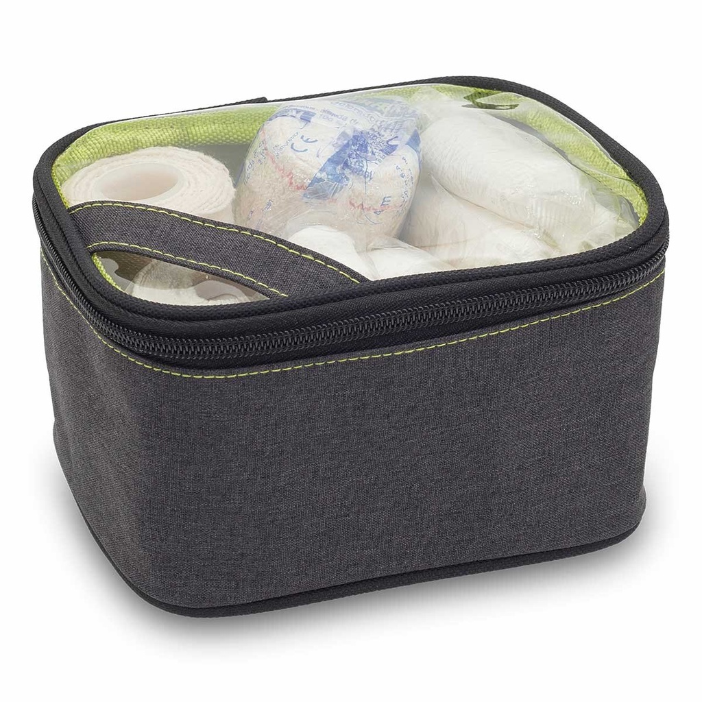Elite Bags Urb&Go moderne Pflegetasche - grau Elite Bags Urb&Go moderne Pflegetasche - grau