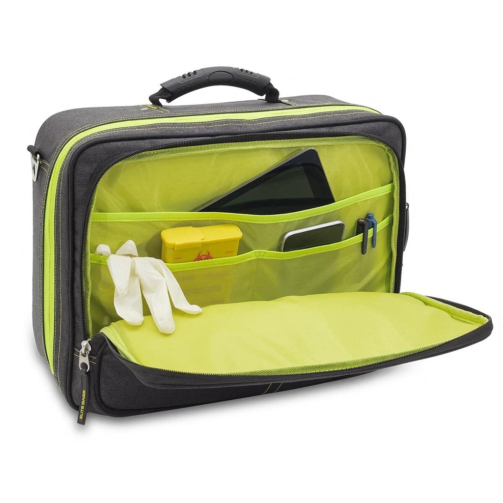 Elite Bags Urb&Go moderne Pflegetasche - grau Elite Bags Urb&Go moderne Pflegetasche - grau