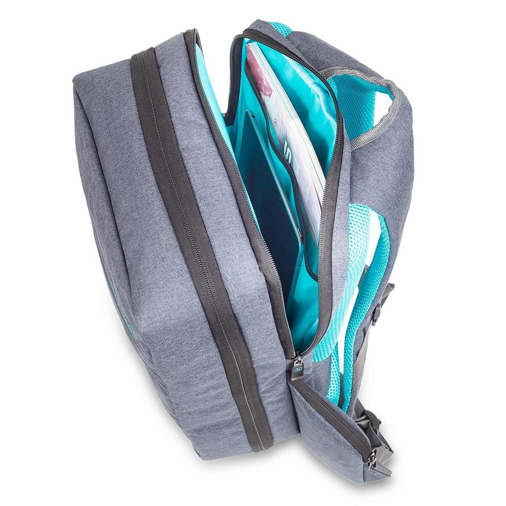 Elite Bags City ziviler Pflegerucksack - grau Elite Bags City ziviler Pflegerucksack - grau