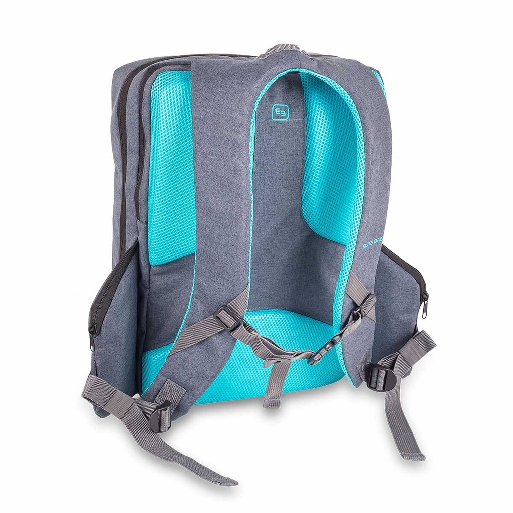 Elite Bags City ziviler Pflegerucksack - grau Elite Bags City ziviler Pflegerucksack - grau