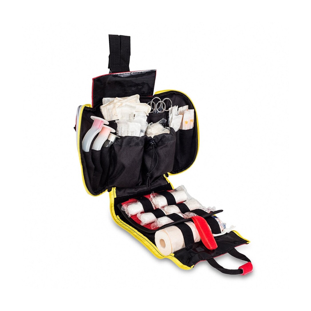 Elite Bags Quickaid Sani Oberschenkel-Holster - rot Elite Bags Quickaid Sani Oberschenkel-Holster - rot