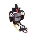 Elite Bags Quickaid Sani Oberschenkel-Holster - rot Elite Bags Quickaid Sani Oberschenkel-Holster - rot