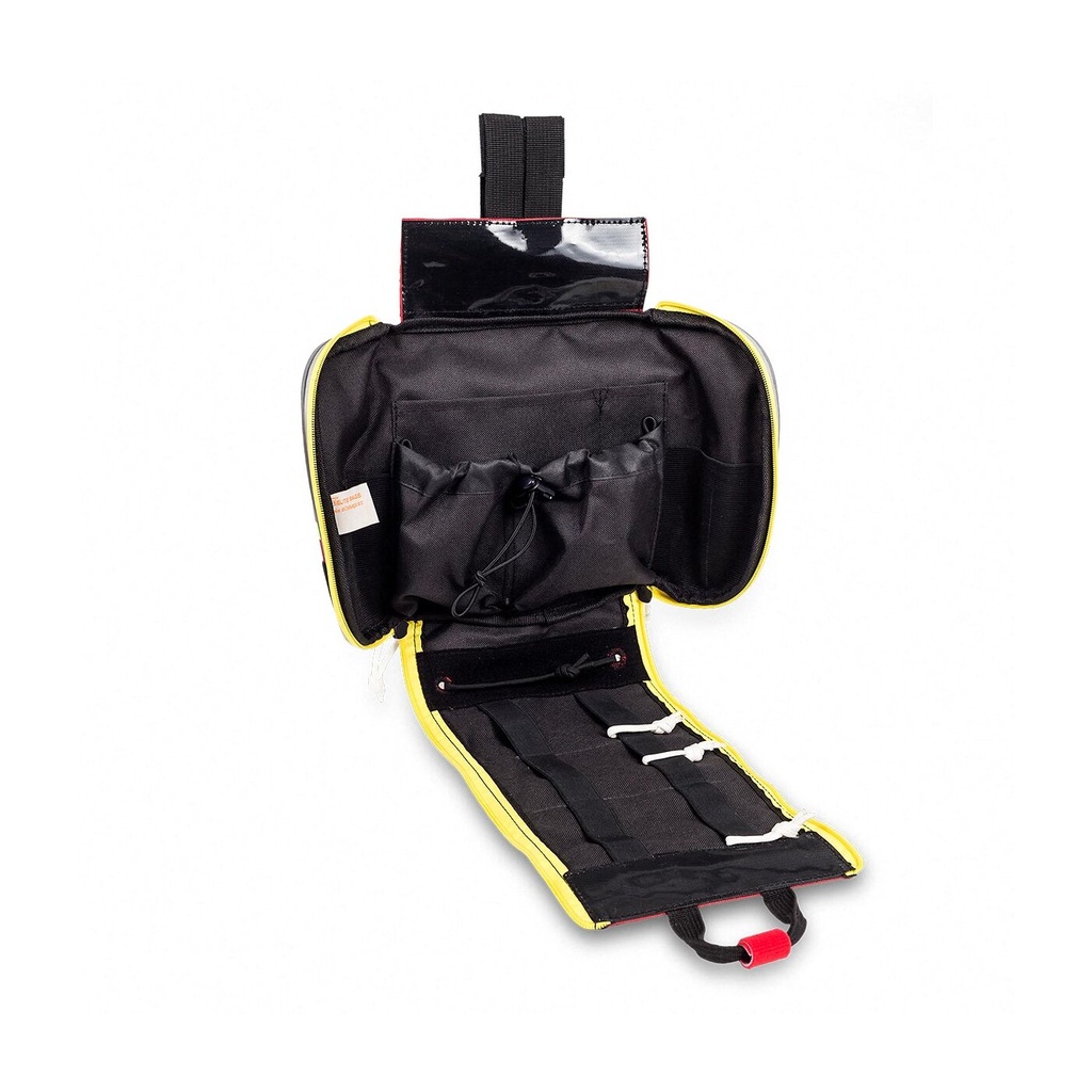 Elite Bags Quickaid Sani Oberschenkel-Holster - rot Elite Bags Quickaid Sani Oberschenkel-Holster - rot