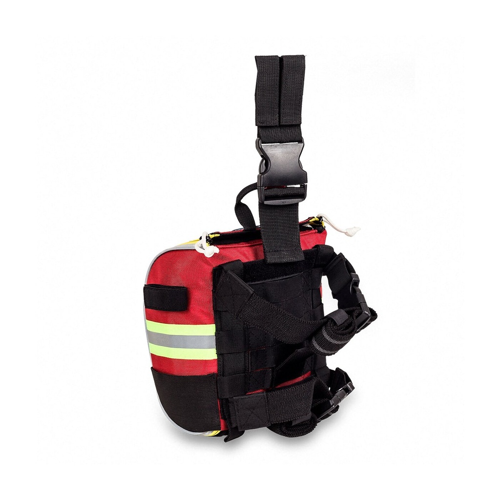 Elite Bags Quickaid Sani Oberschenkel-Holster - rot Elite Bags Quickaid Sani Oberschenkel-Holster - rot