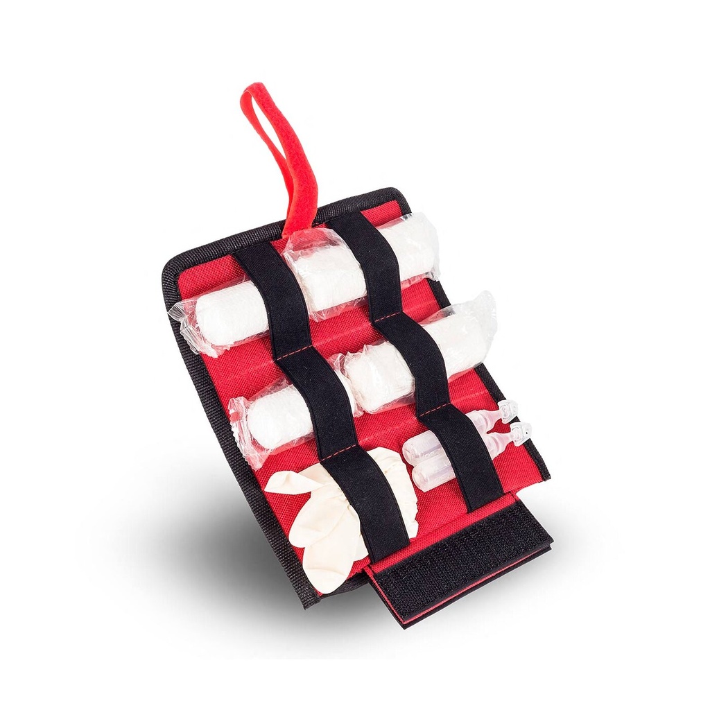 Elite Bags Quickaid Sani Oberschenkel-Holster - rot Elite Bags Quickaid Sani Oberschenkel-Holster - rot