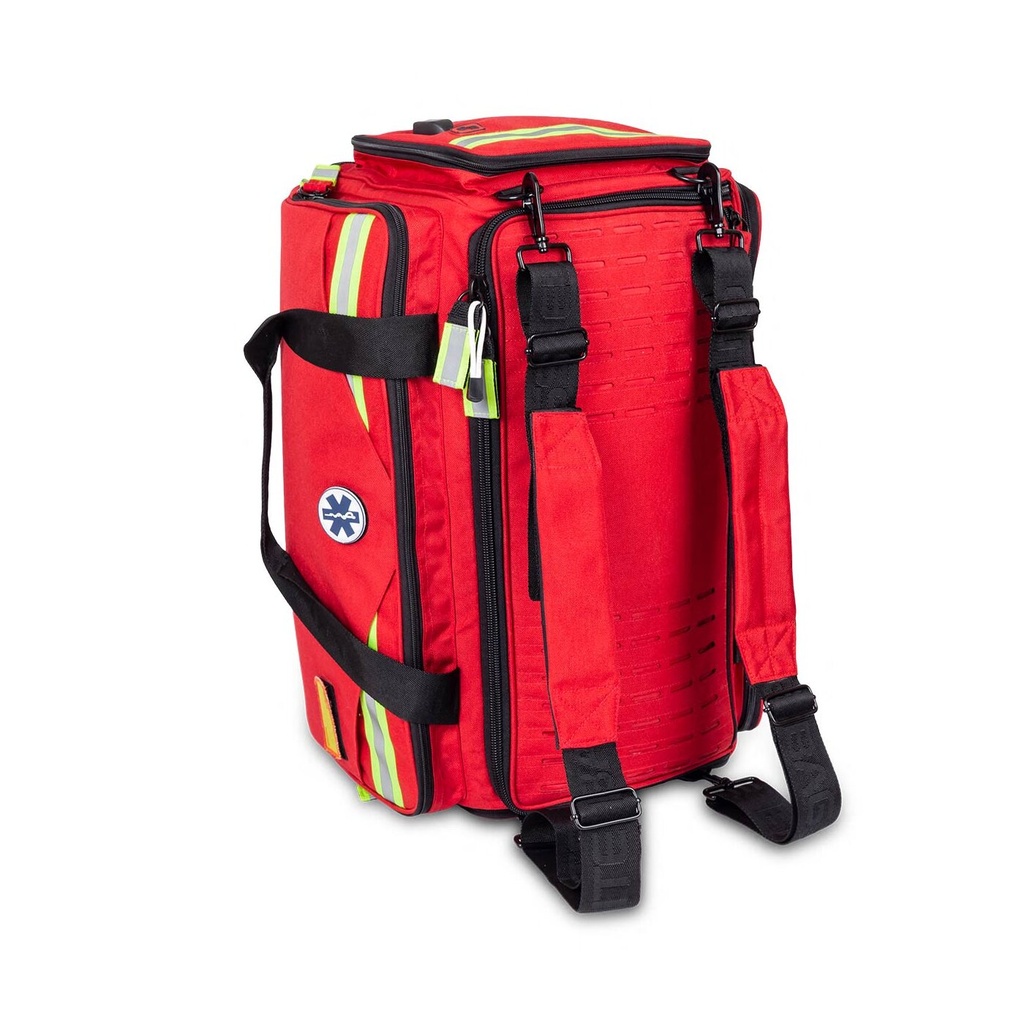 Elite Bags Critical Evo O2 First Responder Notfalltasche - rot - Polyester