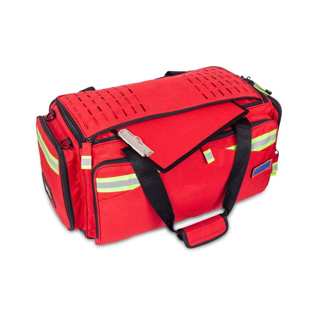 Elite Bags Critical Evo O2 First Responder Notfalltasche - rot - Polyester