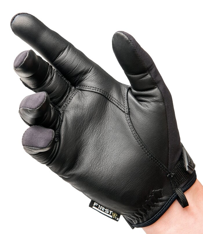 First Tactical Handschuh Knöchelschutz hart - coyote - S