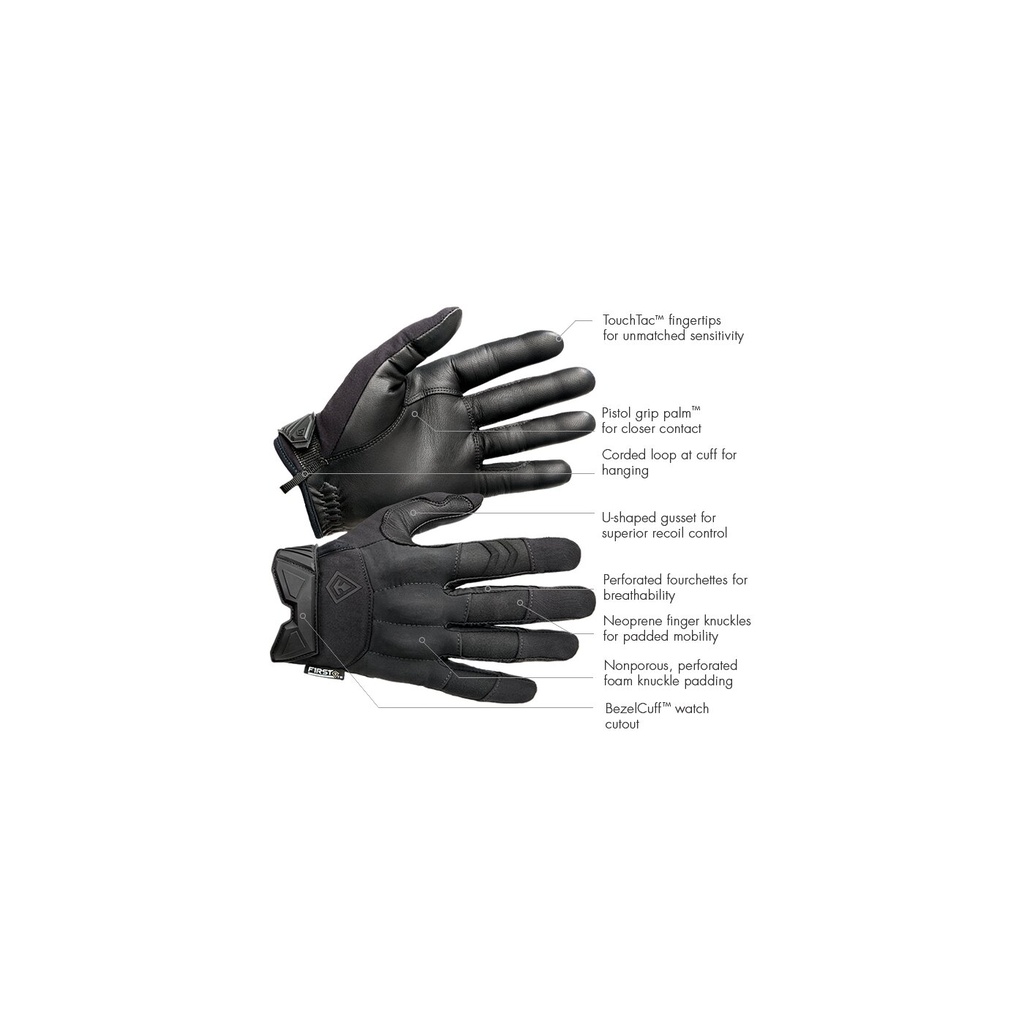 First Tactical Handschuh Knöchelschutz hart - schwarz - S First Tactical Handschuh Knöchelschutz hart - schwarz - S
