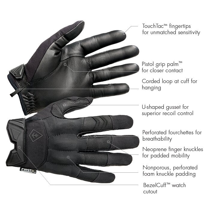 First Tactical Handschuh Knöchelschutz hart - schwarz - XXL First Tactical Handschuh Knöchelschutz hart - schwarz - XXL