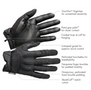 First Tactical Handschuh Knöchelschutz hart - schwarz - XXL First Tactical Handschuh Knöchelschutz hart - schwarz - XXL