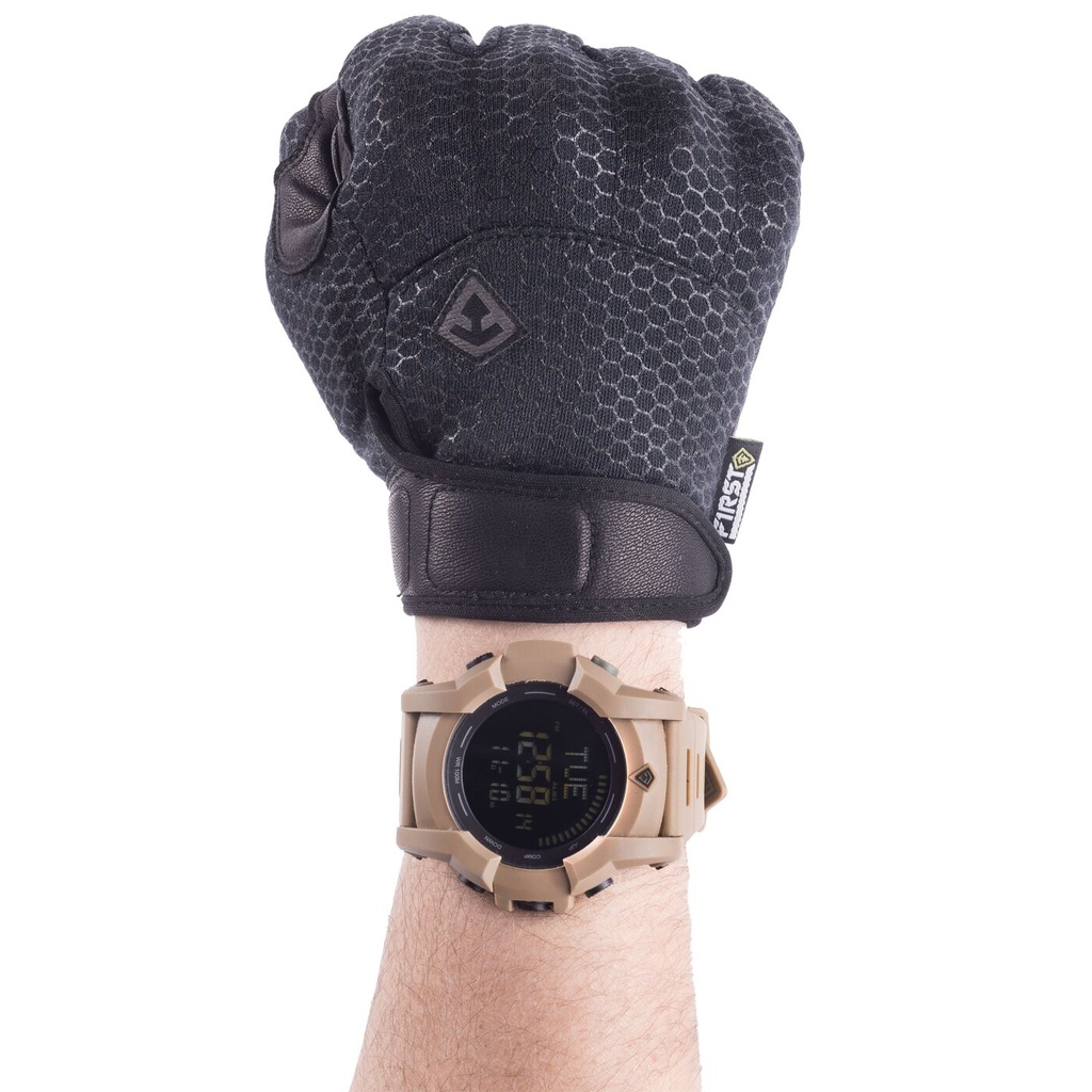 First Tactical Slash & Flash Schnittschutz & Flammenhemmender Handschuhe - schwarz - M