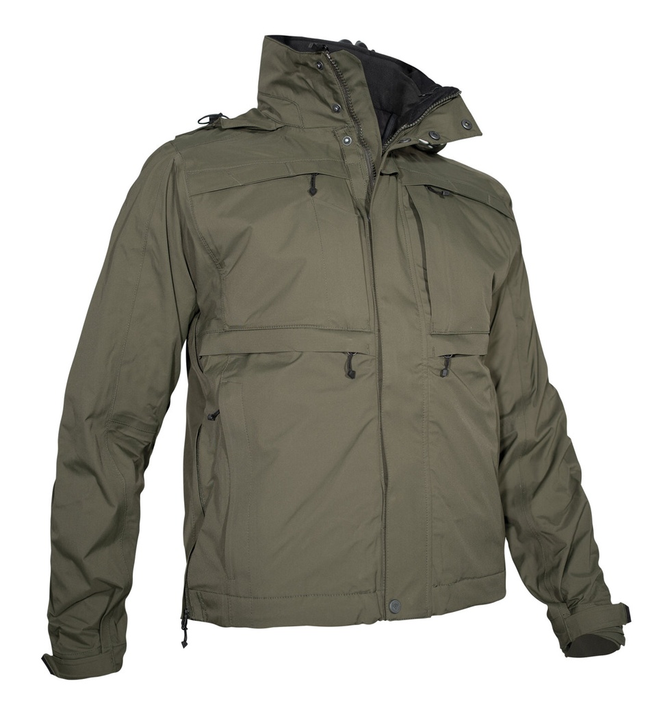 First Tactical System Männer Jacke Tactix Series - oliv - L