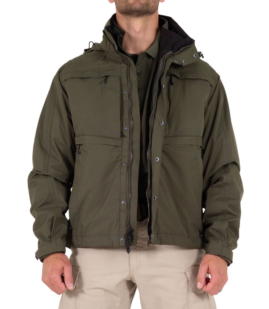 First Tactical System Männer Jacke Tactix Series - oliv - L
