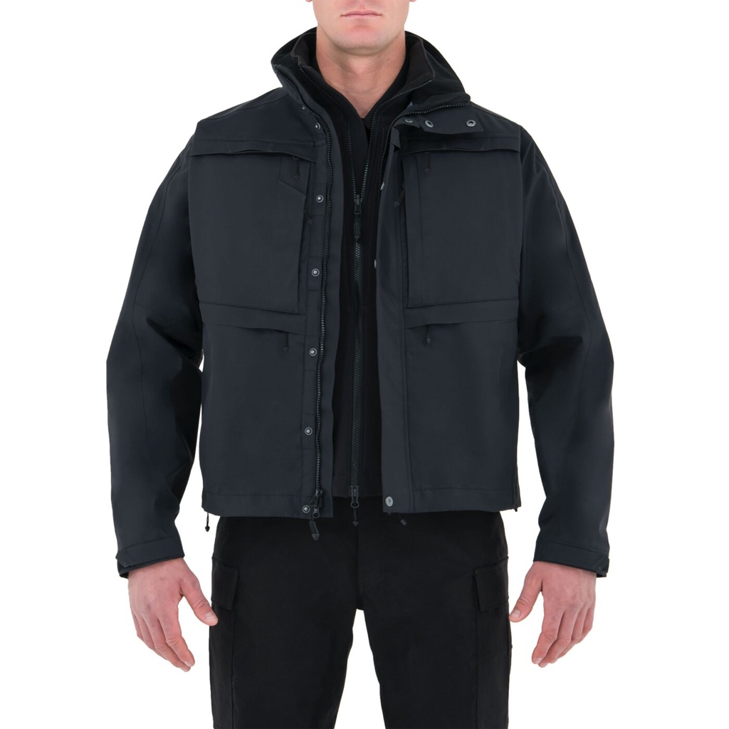 First Tactical System Männer Jacke Tactix Series - schwarz - XL First Tactical System Männer Jacke Tactix Series - schwarz - XL