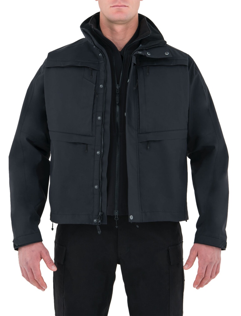 First Tactical System Männer Jacke Tactix Series - schwarz - 3XL First Tactical System Männer Jacke Tactix Series - schwarz - 3XL