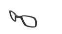 Swisseye Tactical - Brille Nighthawk Pro RX rubber black laser lens 532/694/1064 braun