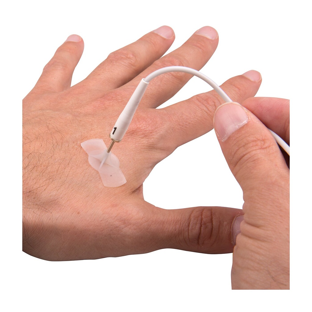 Einmalapplikatoren, selbstklebend für 3B Laser Needle (Packung mit 100 Stück) Einmalapplikatoren, selbstklebend für 3B Laser Needle (Packung mit 100 Stück)