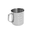 Messbecher aus Edelstahl - 1L Messbecher aus Edelstahl - 1L